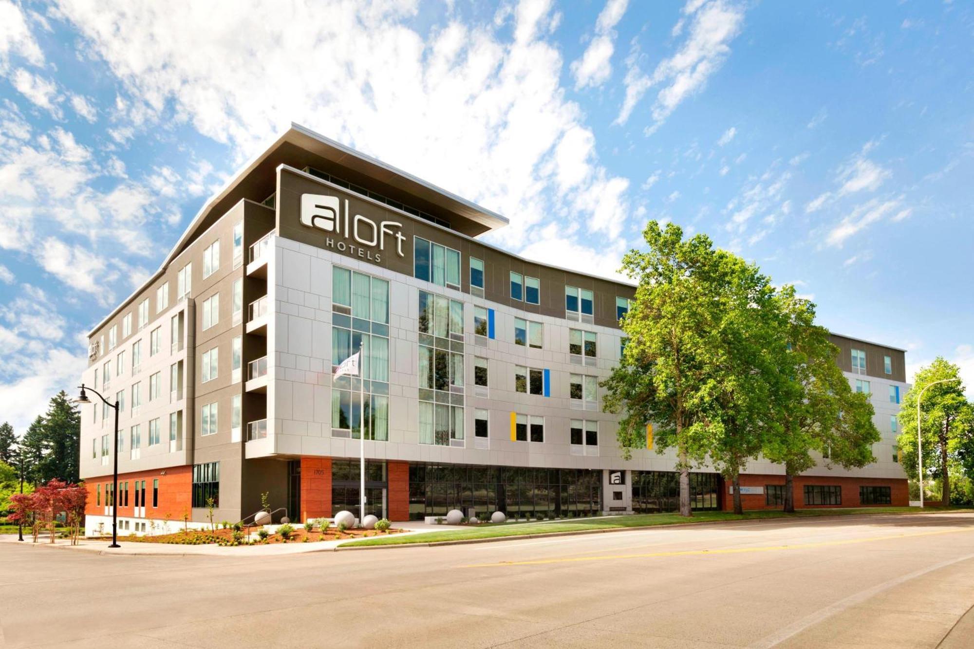 Aloft Hillsboro-Beaverton Exterior photo