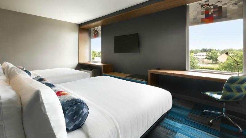 Aloft Hillsboro-Beaverton Exterior photo